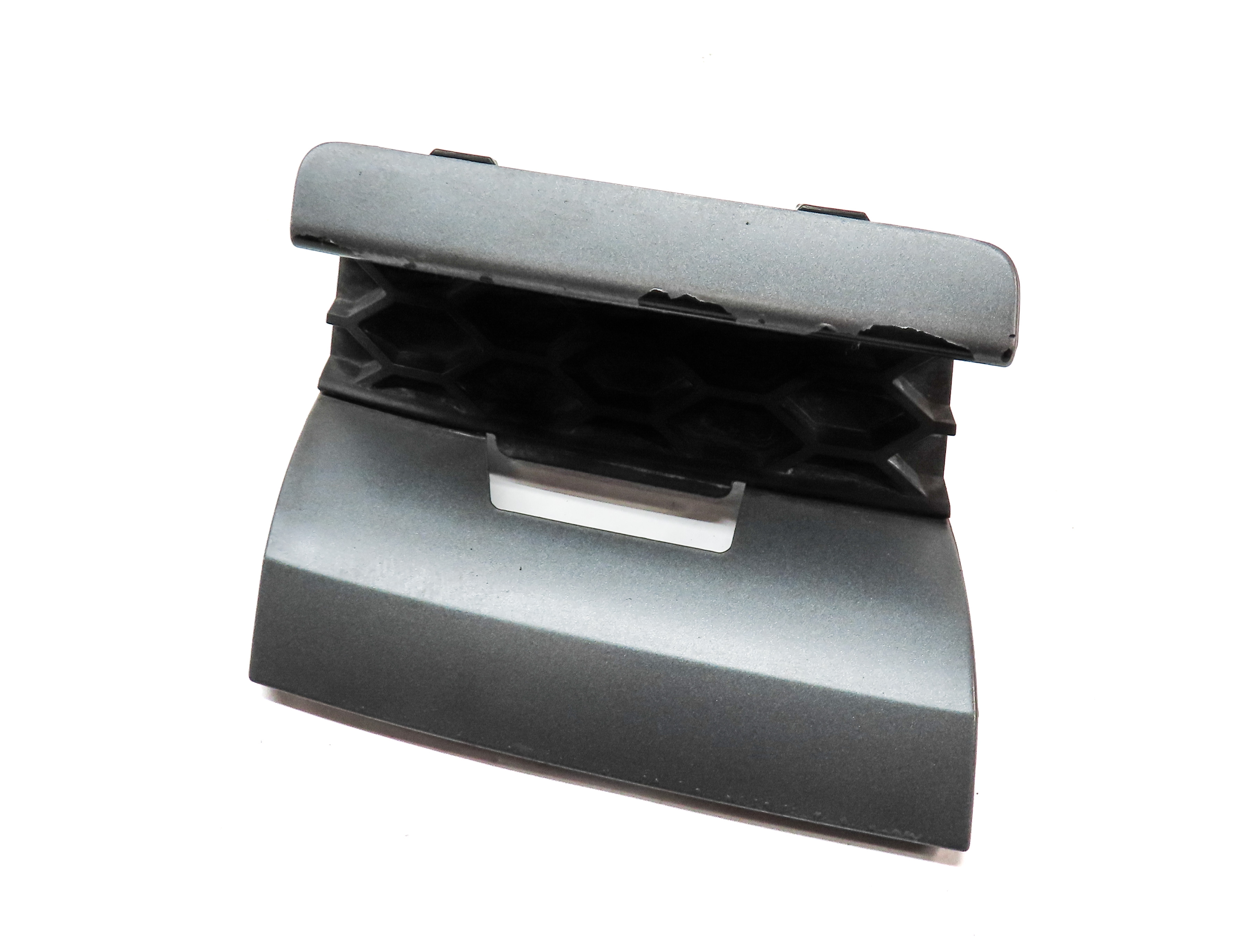 2012 AUDI A3 HATCHBACK (8P) REAR TOWING EYE TOW HOOK COVER TRIM (Blue) — exact item pictured